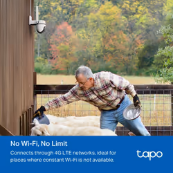 TP-Link TAPO C501GW security camera Turret IP security camera Outdoor 1920 x 1080 pixels Wall - Additional view 5