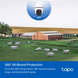 TP-Link TAPO C501GW security camera Turret IP security camera Outdoor 1920 x 1080 pixels Wall - Additional view 6