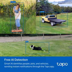 TP-Link TAPO C501GW security camera Turret IP security camera Outdoor 1920 x 1080 pixels Wall - Additional view 7
