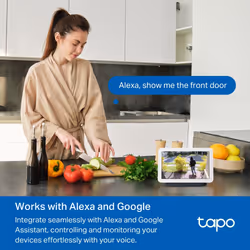 TP-Link Tapo D210 video intercom system 3 MP Black, White - Additional view 8