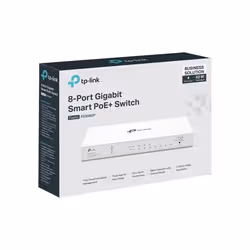TP-Link FESTA FS308GP network switch Managed Gigabit Ethernet (10/100/1000) Power over Ethernet (PoE) White - Additional view 6