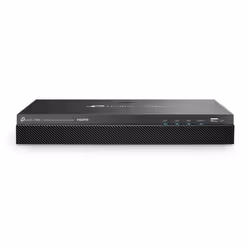 TP-Link VIGI 8 Channel PoE+ Network Video Recorder, 8 channels, 3840 x 2160 pixels, 3840x2160, 1920x1080, 1680x1050, 1440x900 ...