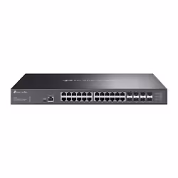 TP-Link Omada SX3832, Managed, L2/L2+, 10G Ethernet (100/1000/10000), Rack mounting, 1U
