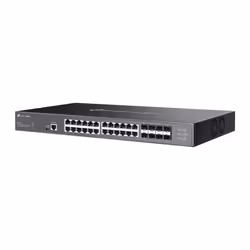 TP-Link Omada SX3832 network switch Managed L2/L2+ 10G Ethernet (100/1000/10000) 1U Black