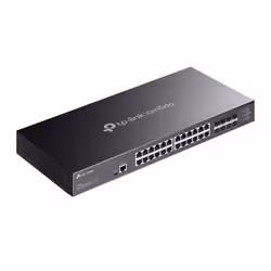 TP-Link Omada SX3832 network switch Managed L2/L2+ 10G Ethernet (100/1000/10000) 1U Black - Additional view 4