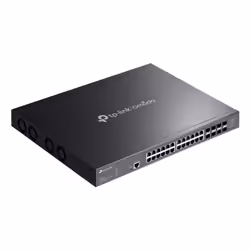 TP-Link Omada SX3832MPP network switch Managed L2+ 10G Ethernet (100/1000/10000) Power over Ethernet (PoE) DIN rail Black - Additional view 4