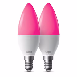TP-Link Tapo L430C, 4.8 W, 40 W, E14, 470 lm, 25000 h, Multi