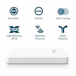 TP-Link Omada AX3000 Wall Plate WiFi 6 Access Point - Additional view 4