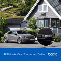 TP-Link Tapo C660 KIT Bullet IP security camera Outdoor 3840 x 2160 pixels Ceiling/wall