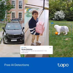 TP-Link Tapo C660 KIT Bullet IP security camera Outdoor 3840 x 2160 pixels Ceiling/wall - Additional view 7