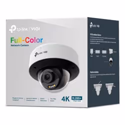 TP-Link InSight S285 Dome IP security camera Outdoor 3840 x 2160 pixels Ceiling - Additional view 4