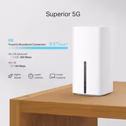 TP-Link Archer NX600 5G AX3600 Wireless Dual-Band 2.5 Gig Router - Additional view 4