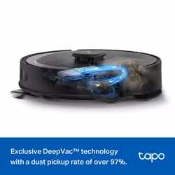 TP-Link Tapo RV30 Max Plus 3 L Dust bag Black - Additional view 6