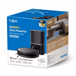 TP-Link Tapo RV20 Max Plus 0.3 L Bagless Black - Additional view 7