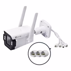 TP-Link INSIGHT S345-4G Bullet IP security camera Outdoor 2688 x 1520 pixels Wall - Additional view 3