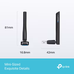 TP-Link UB500 Plus interface cards/adapter Bluetooth - Additional view 5