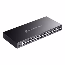 TP-Link Omada SG5452X network switch Managed L3 Gigabit Ethernet (10/100/1000) Black - Additional view 4