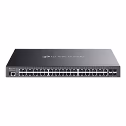 TP-Link Omada SG5452XMPP, Managed, L3, Gigabit Ethernet (10/100/1000), Power over Ethernet (PoE), Rack mounting