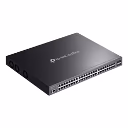 TP-Link Omada SG5452XMPP network switch Managed L3 Gigabit Ethernet (10/100/1000) Power over Ethernet (PoE) Black - Additional view 4