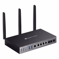 TP-Link Omada AX3000 wireless router Gigabit Ethernet Dual-band (2.4 GHz / 5 GHz) Black - Additional view 4