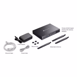 TP-Link Omada AX3000 wireless router Gigabit Ethernet Dual-band (2.4 GHz / 5 GHz) Black - Additional view 6