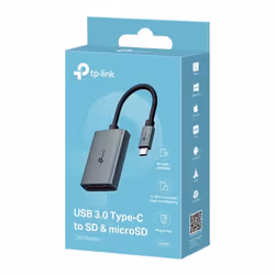 TP-Link UA430C card reader USB 3.2 Gen 1 (3.1 Gen 1) Type-C Grey - Additional view 4