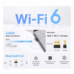 TP-Link Archer TX10UB Nano Bluetooth 600 Mbit/s - Additional view 4