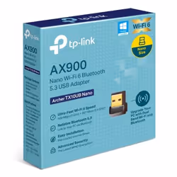 TP-Link Archer TX10UB Nano Bluetooth 600 Mbit/s - Additional view 8