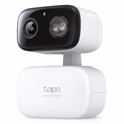 TP-Link Tapo C216, IP security camera, Indoor, Wired & Wireless, Amazon Alexa & Google Assistant, Ceiling/Wall/Desk, White
