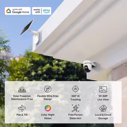 TP-Link Tapo C610 KIT Bulb IP security camera Outdoor 2304 x 1296 pixels Ceiling/Wall/Pole - Additional view 4