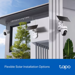 TP-Link Tapo C610 KIT Bulb IP security camera Outdoor 2304 x 1296 pixels Ceiling/Wall/Pole - Additional view 5