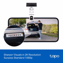 TP-Link Tapo C610 KIT Bulb IP security camera Outdoor 2304 x 1296 pixels Ceiling/Wall/Pole - Additional view 7