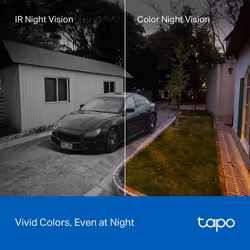 TP-Link Tapo C610 KIT Bulb IP security camera Outdoor 2304 x 1296 pixels Ceiling/Wall/Pole - Additional view 8