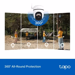 TP-Link Tapo C615G KIT Dome IP security camera Outdoor 2304 x 1296 pixels Ceiling/Wall/Pole - Additional view 7