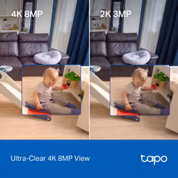 TP-Link Tapo Pan/Tilt AI Home Security Wi-Fi Camera - Additional view 5