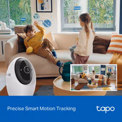 TP-Link Tapo Pan/Tilt AI Home Security Wi-Fi Camera - Additional view 8