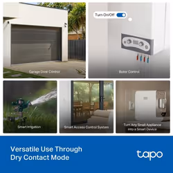 TP-Link Tapo S110E Switching actuator - Additional view 3