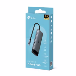 TP-Link UH7020C interface hub USB 3.2 Gen 1 (3.1 Gen 1) Type-C 5000 Mbit/s - Additional view 4