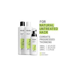 Nioxin System 2 - Hair Thickening System For Natural Hair