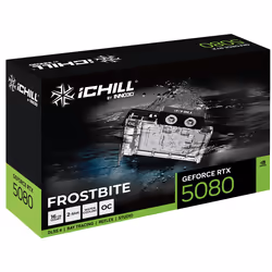 Inno3D iChill GeForce RTX 5080 FROSTBITE NVIDIA 16 GB GDDR7 - Additional view 2