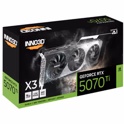 Inno3D GeForce RTX 5070 Ti X3 NVIDIA 16 GB GDDR7 - Additional view 2