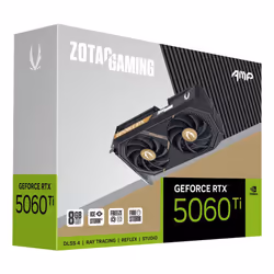 Zotac GAMING GeForce RTX 5060 Ti AMP NVIDIA 8 GB GDDR7