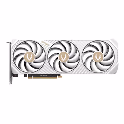 The ZOTAC GAMING GeForce RTX 5070 AMP White Edition is a high performance. NVIDIA SFF-Ready graphics card that packs a huge p ...