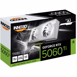 INNO3D GeForce RTX 5060 Ti TWIN X2 OC NVIDIA 16 GB GDDR7
