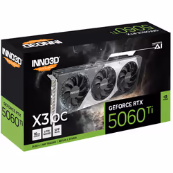 INNO3D GeForce RTX 5060 Ti X3 OC NVIDIA 16 GB GDDR7 - Additional view 2