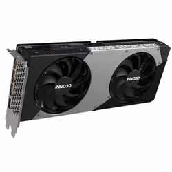 INNO3D GeForce RTX 5060 Ti TWIN X2 OC, GeForce RTX 5060 Ti, 8 GB, GDDR7, 128 bit, 7680 x 4320 pixels, PCI Express 5.0