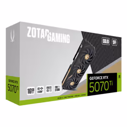 Zotac GAMING GeForce RTX 5070 Ti SOLID SFF NVIDIA 16 GB GDDR7 - Additional view 7