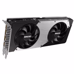 INNO3D GeForce RTX 5060 Twin X2 OC, GeForce RTX 5060, 8 GB, GDDR7, 128 bit, 7680 x 4320 pixels, PCI Express 5.0