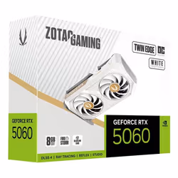 Zotac GAMING GeForce RTX 5060 Twin Edge OC White Edition NVIDIA 8 GB GDDR7 - Additional view 7