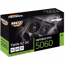 INNO3D GeForce RTX 5060 TWIN X2 OC V2 NVIDIA 8 GB GDDR7 - Additional view 2
